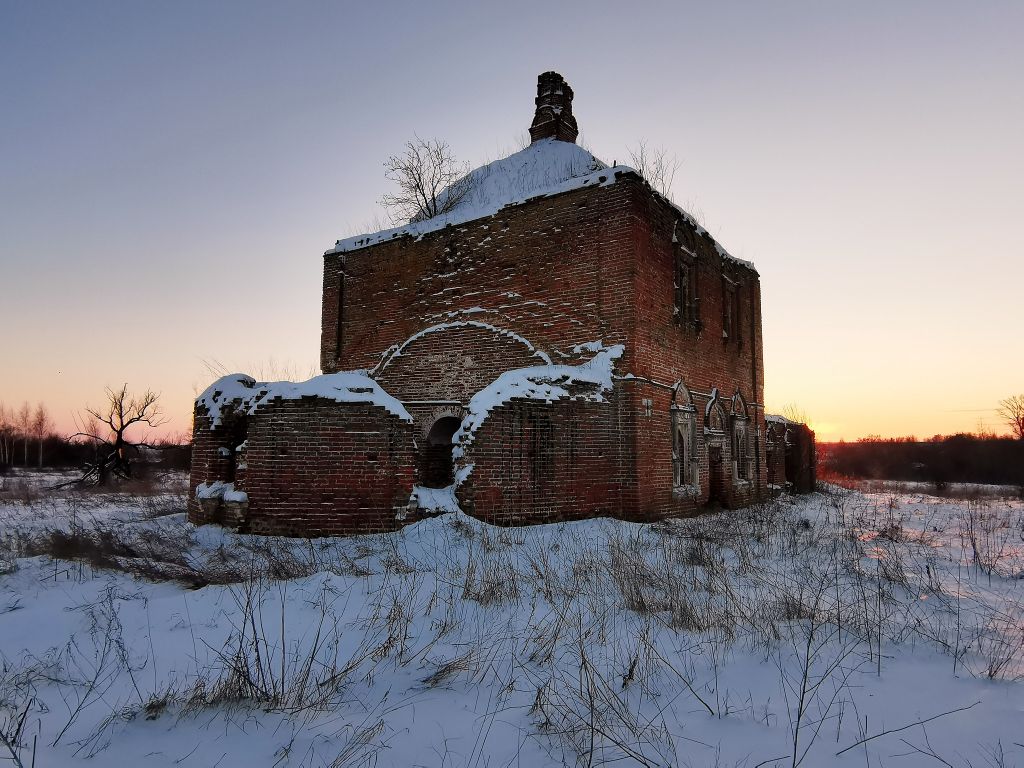 Церковь Михаила Архангела, Никитино (Кораблинский район, Рязанская область). фасады