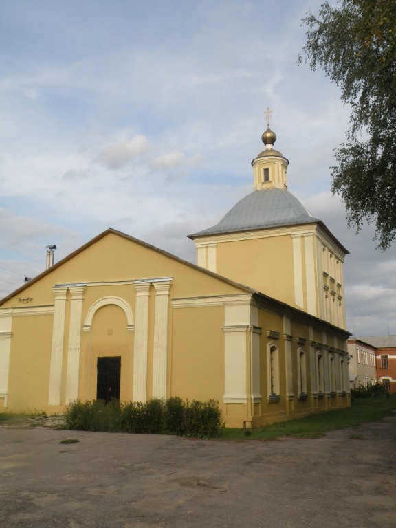 Церковь Тихвинской иконы Божией Матери, Пехлец (Кораблинский район, Рязанская область). архитектурные детали