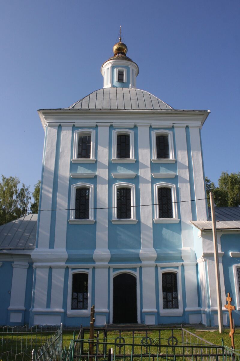 Церковь Тихвинской иконы Божией Матери, Пехлец (Кораблинский район, Рязанская область). архитектурные детали