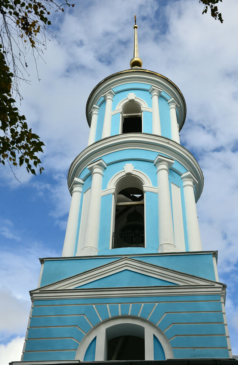 Церковь Тихвинской иконы Божией Матери, Пехлец (Кораблинский район, Рязанская область). архитектурные детали