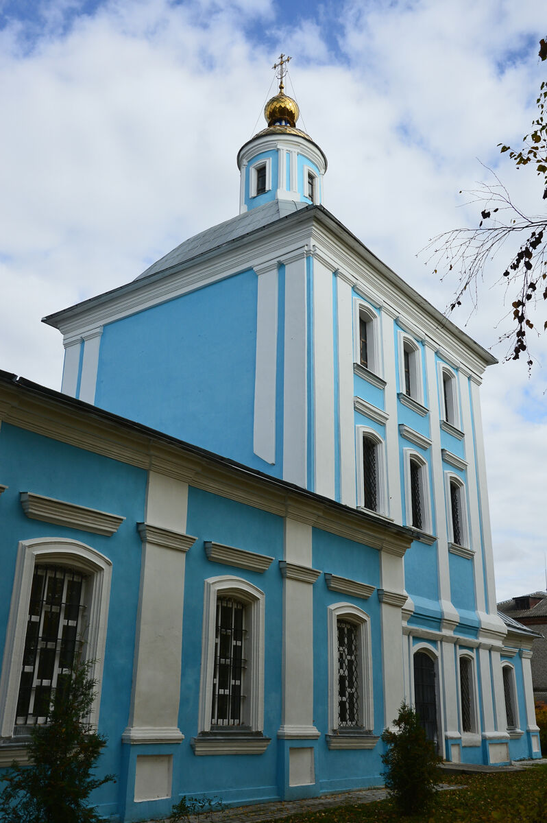 Церковь Тихвинской иконы Божией Матери, Пехлец (Кораблинский район, Рязанская область). архитектурные детали