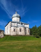 Кийский Крестный монастырь. Собор Воздвижения Креста Господня - Кий-остров - Онежский район - Архангельская область