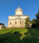 Кийский Крестный монастырь. Собор Воздвижения Креста Господня, , Кий-остров, Онежский район, Архангельская область