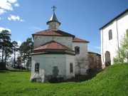 Кий-остров. Кийский Крестный монастырь. Церковь Происхождения честных древ Креста Господня