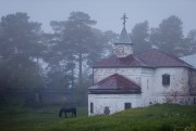 Кийский Крестный монастырь. Церковь Происхождения честных древ Креста Господня - Кий-остров - Онежский район - Архангельская область