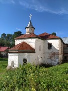 Кийский Крестный монастырь. Церковь Происхождения честных древ Креста Господня, , Кий-остров, Онежский район, Архангельская область