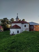 Кийский Крестный монастырь. Церковь Происхождения честных древ Креста Господня, , Кий-остров, Онежский район, Архангельская область