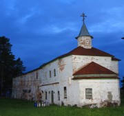 Кийский Крестный монастырь. Церковь Происхождения честных древ Креста Господня, , Кий-остров, Онежский район, Архангельская область