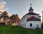 Кийский Крестный монастырь. Церковь Происхождения честных древ Креста Господня - Кий-остров - Онежский район - Архангельская область