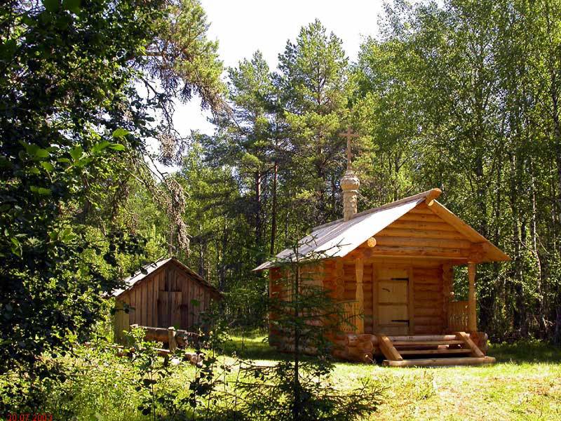 Часовня Ксении Петербургской, Морщихинская (Лёкшмозеро) (Каргопольский район, Архангельская область). фасады