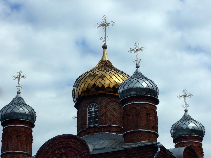 Церковь Введения во храм Пресвятой Богородицы, Троица-Лесуново (Кораблинский район, Рязанская область). архитектурные детали, Церковь Введения во храм Пресвятой Богородицы