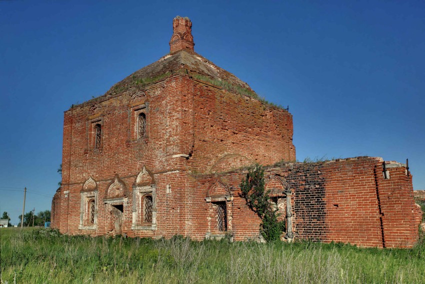 Церковь Михаила Архангела, Никитино (Кораблинский район, Рязанская область). фасады
