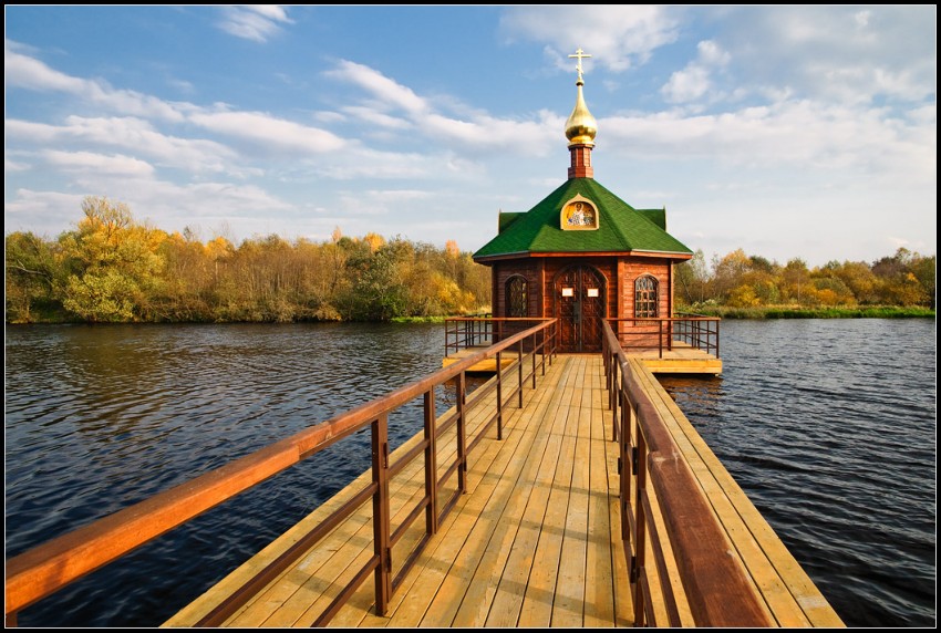 Орша. Вознесенский Оршин женский монастырь.Часовня Николая Чудотворца. фасады, Часовня Николая Чудотворца		      