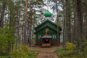 Кийский Крестный монастырь. Церковь Всех Святых - Кий-остров - Онежский район - Архангельская область