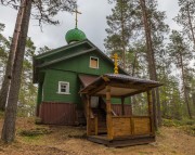 Кийский Крестный монастырь. Церковь Всех Святых - Кий-остров - Онежский район - Архангельская область