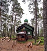 Кий-остров. Кийский Крестный монастырь. Церковь Всех Святых