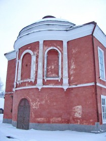 Новозыбков. Церковь Сергия Радонежского при реальном училище
