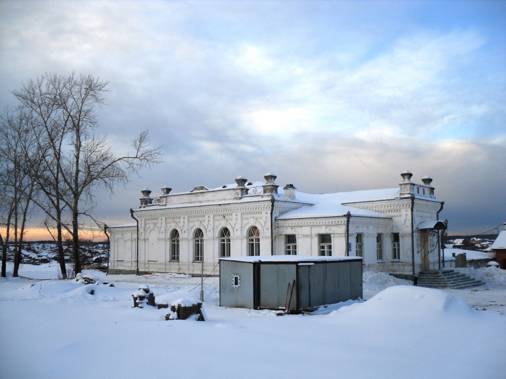 Верхотурье. Кремль. фасады, бывшая казначейская палата на территории Кремля