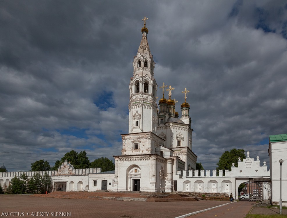 Верхотурье. Кремль. фасады