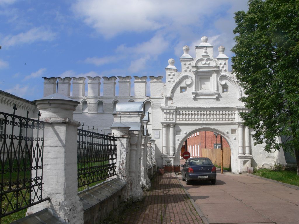 Кремль, Верхотурье (Верхотурский район (ГО Верхотурский), Свердловская область). архитектурные детали
