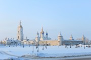 Кремль, Вид на Тобольский кремль с Горы, с северо-востока<br>, Тобольск, Тобольский район и г. Тобольск, Тюменская область