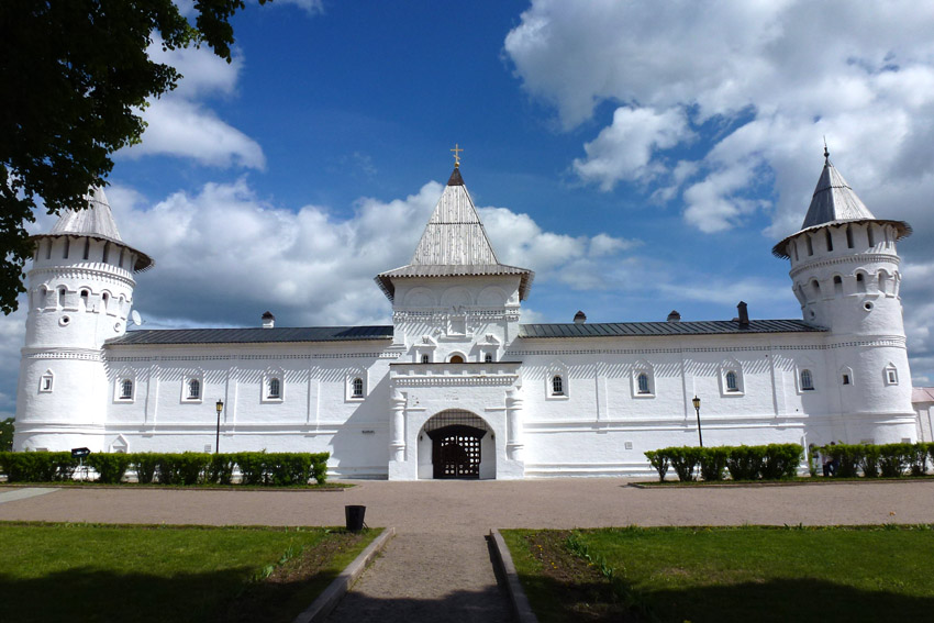 Тобольск. Кремль. фасады, Гостиный двор