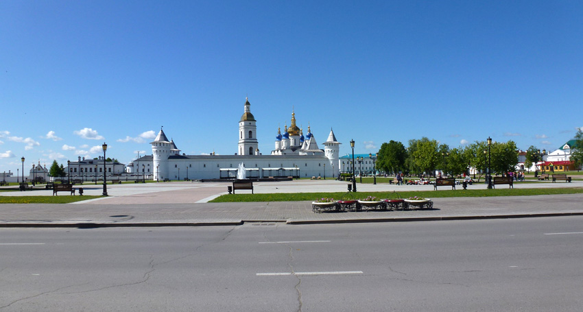 Тобольск. Кремль. фасады