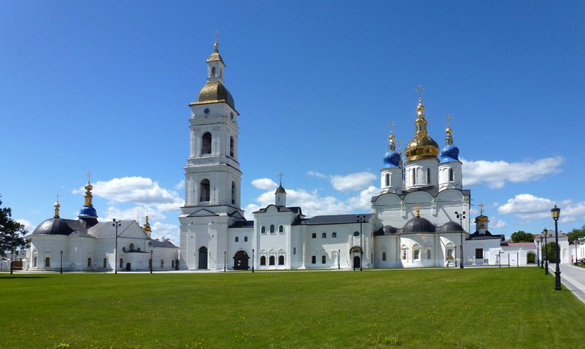 Кремль, Тобольск (Тобольский район и г. Тобольск, Тюменская область). фасады