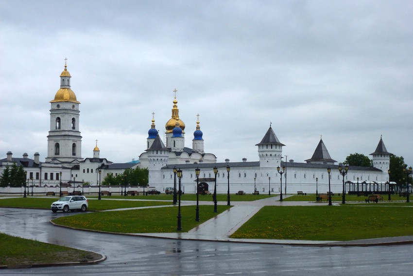 Кремль, Тобольск (Тобольский район и г. Тобольск, Тюменская область). фасады