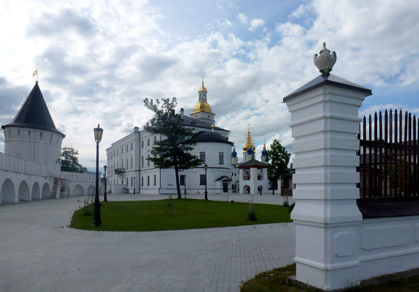 Тобольск. Кремль. дополнительная информация