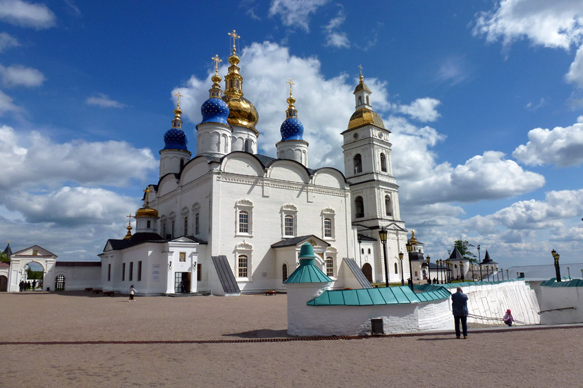 Тобольск. Кремль. фасады
