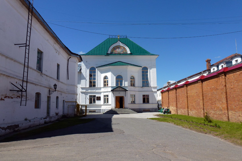 Кремль, Тобольск (Тобольский район и г. Тобольск, Тюменская область). дополнительная информация, Православная гимназия