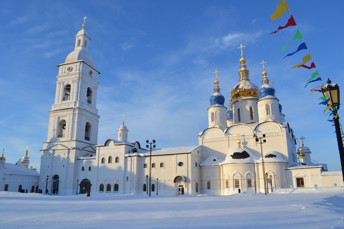 Кремль, Тобольск (Тобольский район и г. Тобольск, Тюменская область). фасады, Фото Людмилы Васильковой