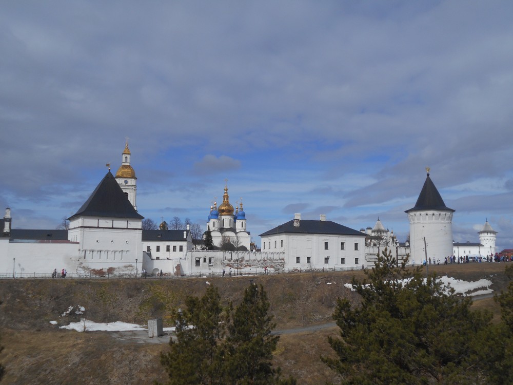 Кремль, Тобольск (Тобольский район и г. Тобольск, Тюменская область). фасады