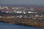 Кремль, Вид с самолёта из Лайтамака<br>, Тобольск, Тобольский район и г. Тобольск, Тюменская область