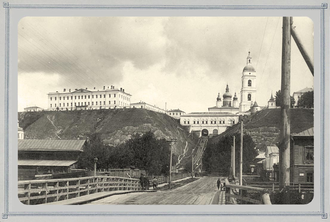 Пятницкая Церковь Тобольск