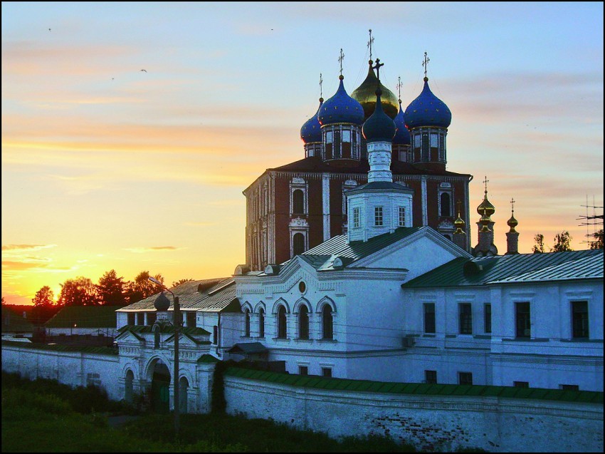 Рязань. Кремль. фасады