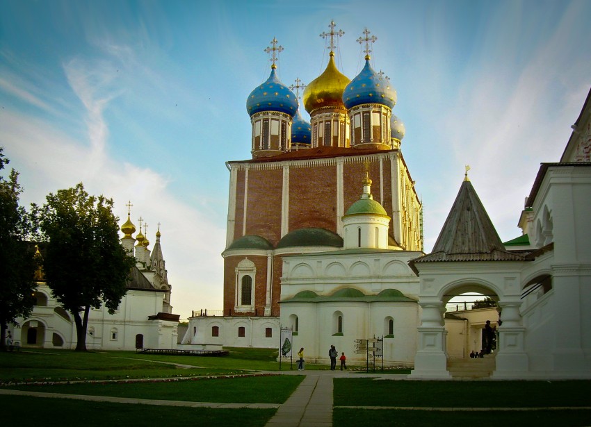 Кремль, Рязань (Рязань, город, Рязанская область). фасады