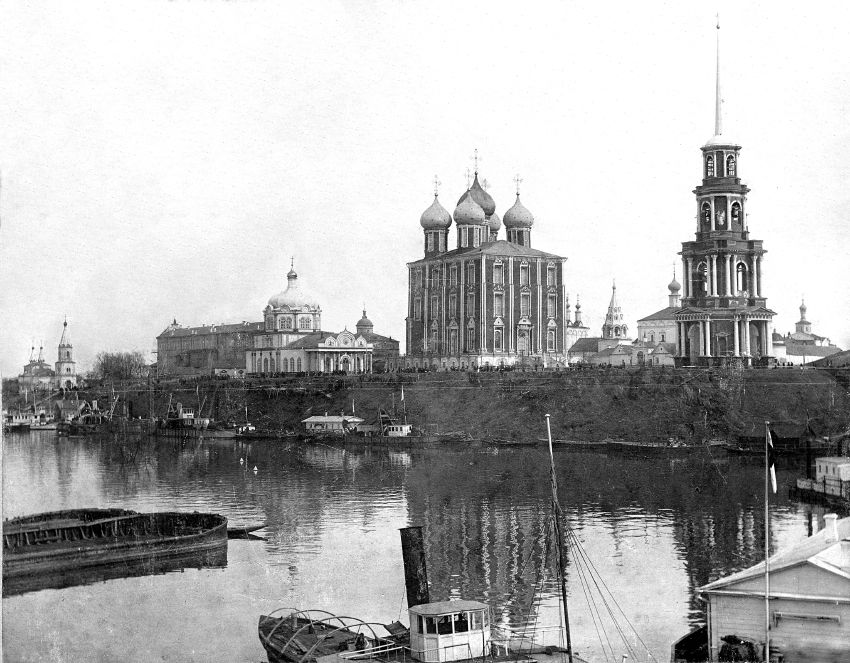Рязань. Кремль. архивная фотография, Начало XX века