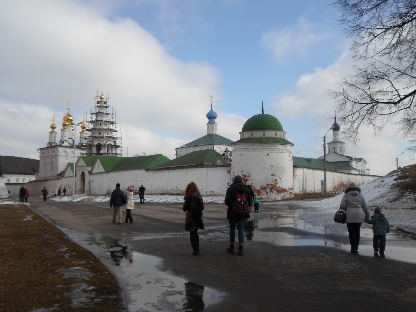 Кремль, Рязань (Рязань, город, Рязанская область). фасады