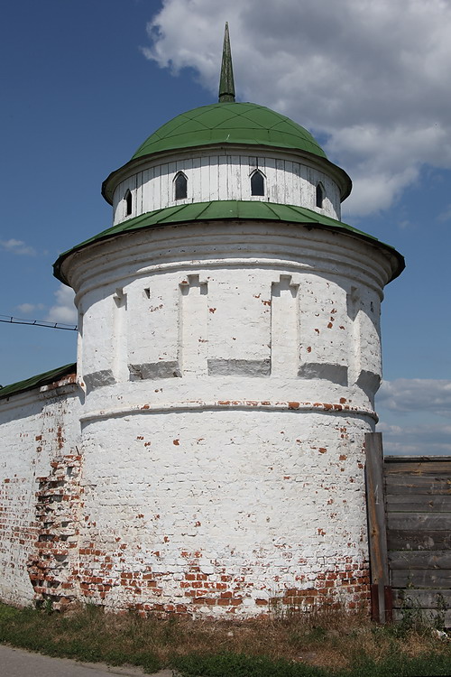 Рязань. Кремль. дополнительная информация, Угловая башня (юго-восточная)