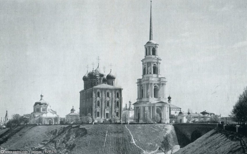 Рязань. Кремль. архивная фотография, Фото с сайта pastvu.ru  Фото 1967-68 гг.