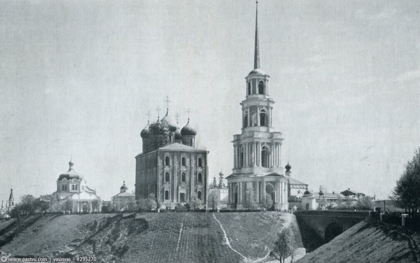 Кремль, Рязань (Рязань, город, Рязанская область). архивная фотография, Фото с сайта pastvu.ru  Фото 1967-68 гг.