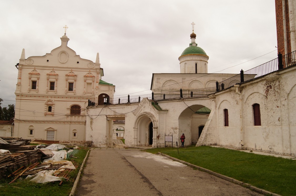 Рязань. Кремль. фасады