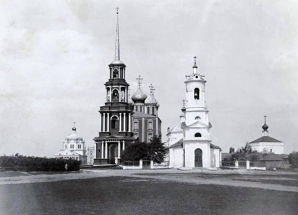 Рязань. Кремль. архивная фотография, http://history-ryazan.ru