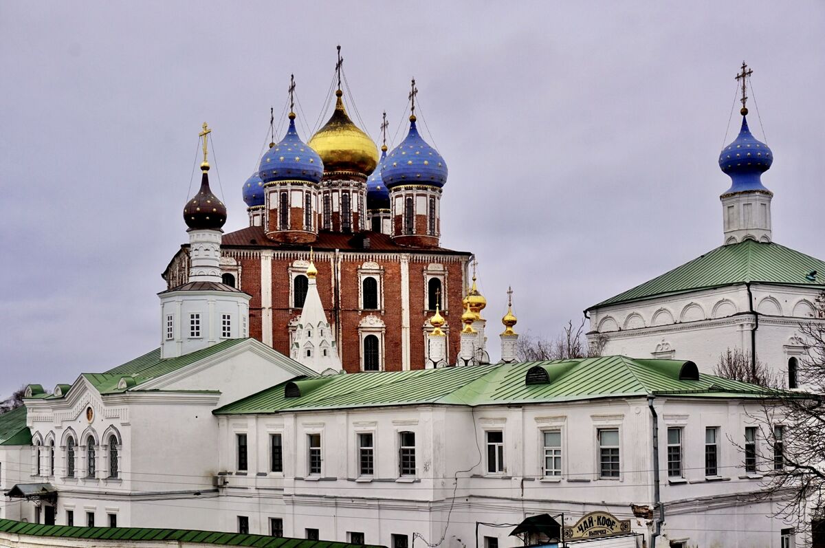 Кремль, Рязань (Рязань, город, Рязанская область). фасады