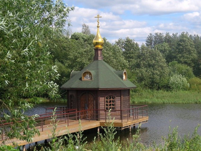 Вознесенский Оршин женский монастырь.Часовня Николая Чудотворца, Орша (Калининский район, Тверская область). фасады
