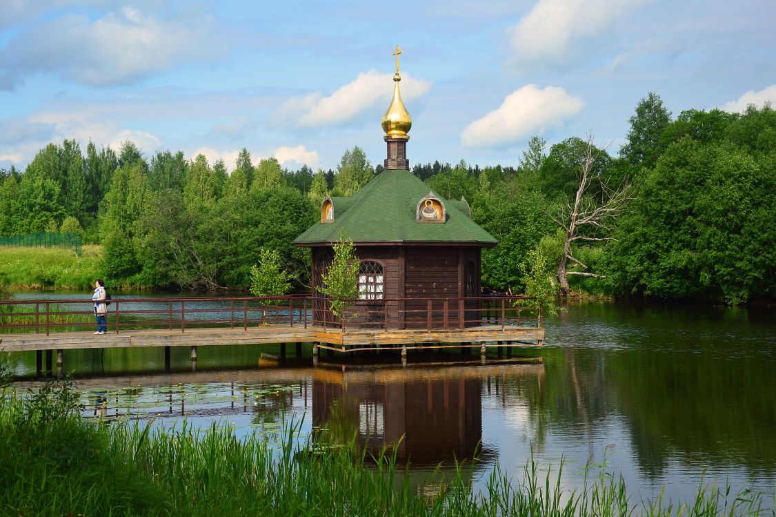 Орша. Вознесенский Оршин женский монастырь.Часовня Николая Чудотворца. художественные фотографии