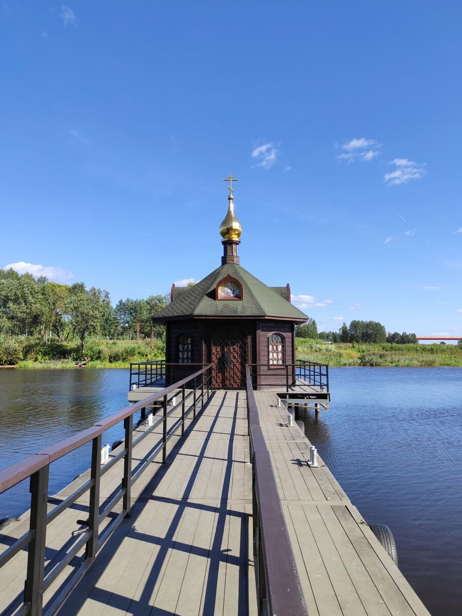 Вознесенский Оршин женский монастырь.Часовня Николая Чудотворца, Орша (Калининский район, Тверская область). фасады