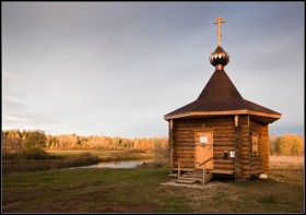 Орша. Вознесенский Оршин женский монастырь.Часовня Рождества Иоанна Предтечи